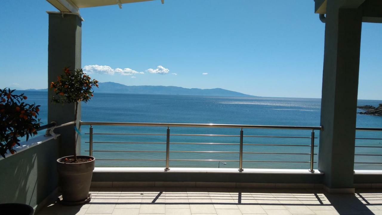 Thala-Sea Luxury House Villa Kavala Exterior foto