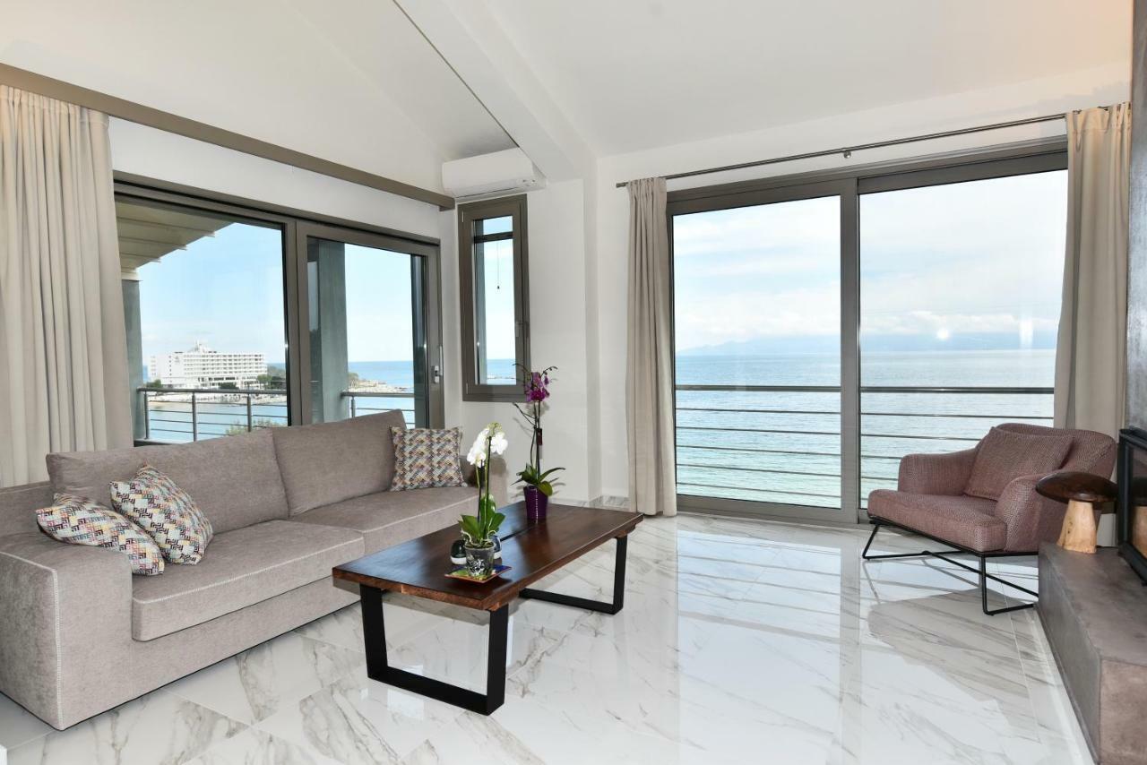 Thala-Sea Luxury House Villa Kavala Exterior foto