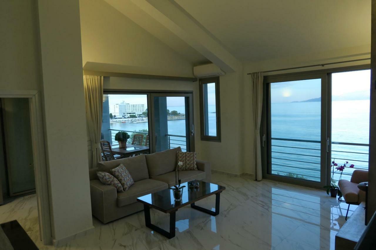 Thala-Sea Luxury House Villa Kavala Exterior foto