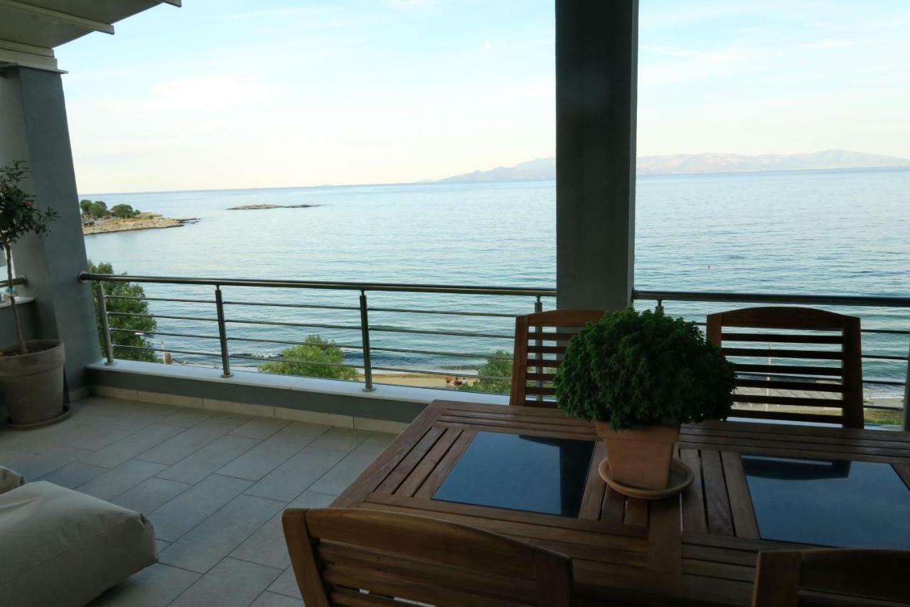Thala-Sea Luxury House Villa Kavala Exterior foto