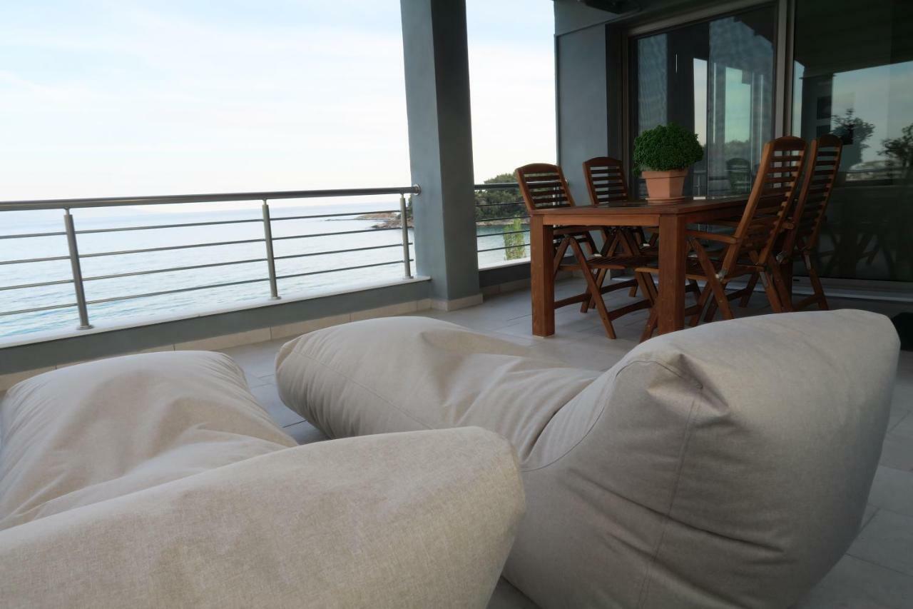 Thala-Sea Luxury House Villa Kavala Exterior foto